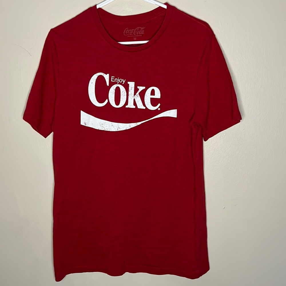 Enjoy Coke Men’s Medium Shirt